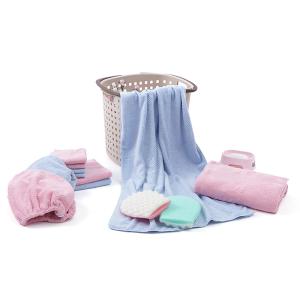China 70x140 Cm Microfiber Absorbent Sports Towel Quick Drying Coral Fleece Bath Towel wholesale
