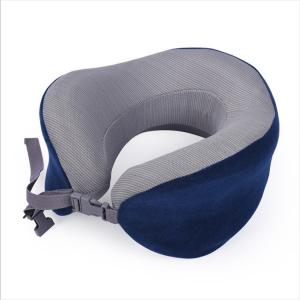 China Travel Accessories Memory Foam Neck Roll Pillow For Neck Pain , Long Life wholesale