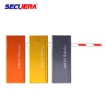 Single Bar Arm Turnstile Barrier Gate Aluminium Alloy Material RS485 Communicati