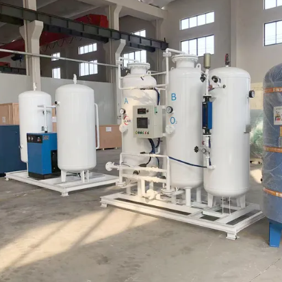 60Nm³/h 94% Purity VSA Oxygen Plant for Industrial Oxygen Production with Vacuum Swing Adsorption Technology