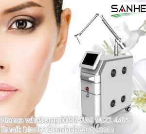 China Sanhe laser tattoo removal q switched nd yaglaser / q-switched nd:yag laser tattoo removal wholesale