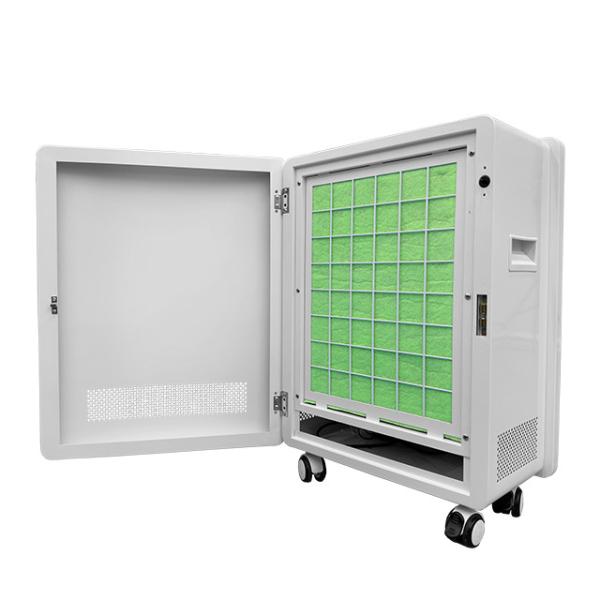 Antibacterial Compact Air Purifier High Performance Portable Industrial Air