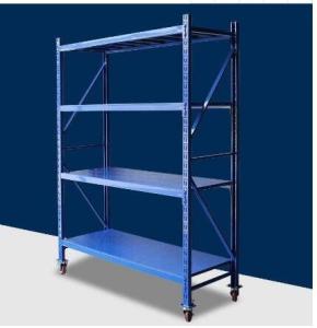 China High Strength Warehouse Storage Racks Carbon Steel Easy Operation Anti - Rust wholesale