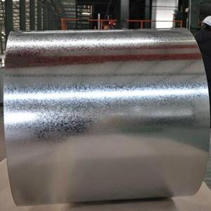 China Regular Spangle GI Steel Coil Bright Surface 20mm-1250mm Width wholesale
