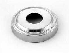 China stainless steel decorative cover 201 304 grade, ss decorative cap wholesale