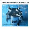 Buy cheap JIS 5k-100a s-type daily cylindrical seawater filter from wholesalers