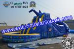 Shark Huge little tikes Inflatable Slide For Water Theme Park