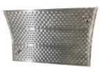 Stainless Steel Pillow Plate Reactor Energy Saving Heat Exchange Dimple