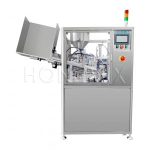 China Customized Auto Tube Filling And Sealing Machine For Cosmetic Cream Body Lotion wholesale