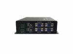 1080P VGA To Fiber Optic Converter VGA Video Audio Extender Single Mode Fiber
