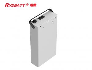 China Rechargeable Electric Motorcycle Battery Removeable 60V 40Ah 2000W on sale