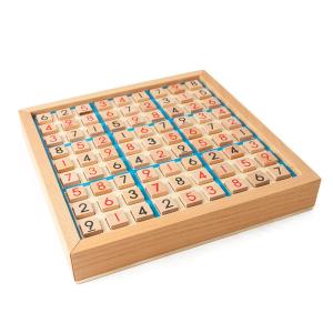 China Nontoxic Wooden Sudoku Games For Intellectual Development wholesale