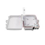 Outdoor Electrical Power Distribution Box Waterproof 12 Core Fiber Optic