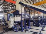 2000kg/Hr Pe Film Plastic Washing Recycling Machine Customerized