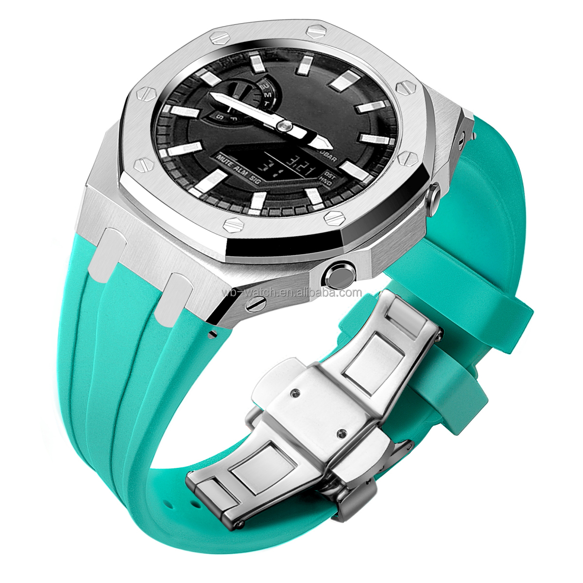 Gen 5 G Shock GA2100 Rubber Band Mod Kit For Casio Watch Modified Case Stainless Steel
