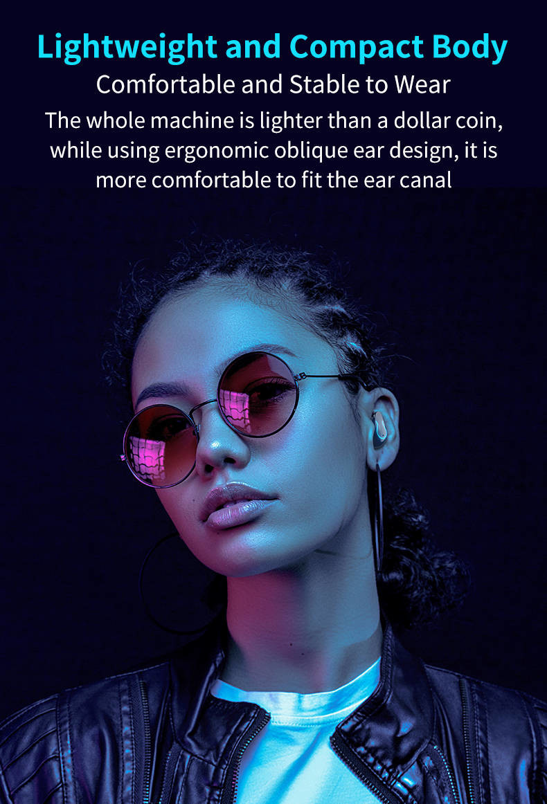 Binaural Conversation IPX7 Waterproof Earphones Noise Reduction Earphone