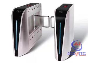 China Durable Automatic Turnstile Gate Outdoor Anti Rust Auto Reset Bridge Type wholesale