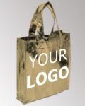 New Style Custom Shopping Bags Print Non Woven Bags with Zipper