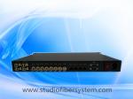 Mobile studio fiber system for Panasonic cameras working with Datavideo MCU-100P