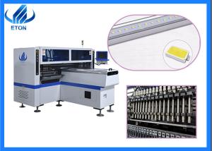 China Semi Automatic LED Light Assembly Line 6kw 68 Feeders Station For 1.2m Tube Light wholesale