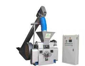 China rice husk stalk briquette machine capacity 1 ton per hour diameter:80mm JC80D wholesale