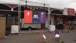640x640mm SMD2727 Outdoor Rental LED Display P5 Led Screen Long Lifespan