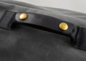 China Heavy Twill Waxed Canvas Material Maintain Its Appearance Long Time wholesale