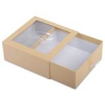 PVC Window Paper 250g Electronics Packing Boxes For Baby Shoes