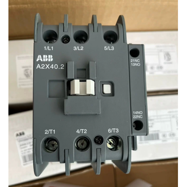 A2X40.2-30-11-25 ABB Ac contactor Efficient reliable low-voltage control solutions