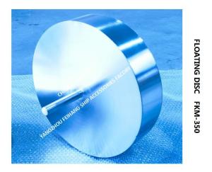 China FLOATING PLATE FOR OIL TANK AIR PIPE HEAD MODEL-FKM-350A wholesale