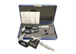 Fine Lapping 0-25mm Digital Tube Micrometer for Processing Metric/Inch