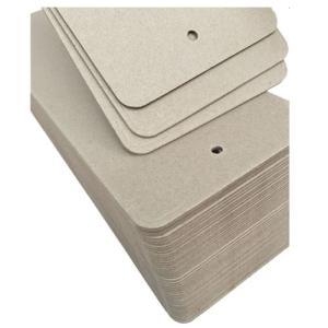 China Thickness 2mm Grey Paper Board Gray Cardboard Sheets 2.5mm Thick Grey Board wholesale