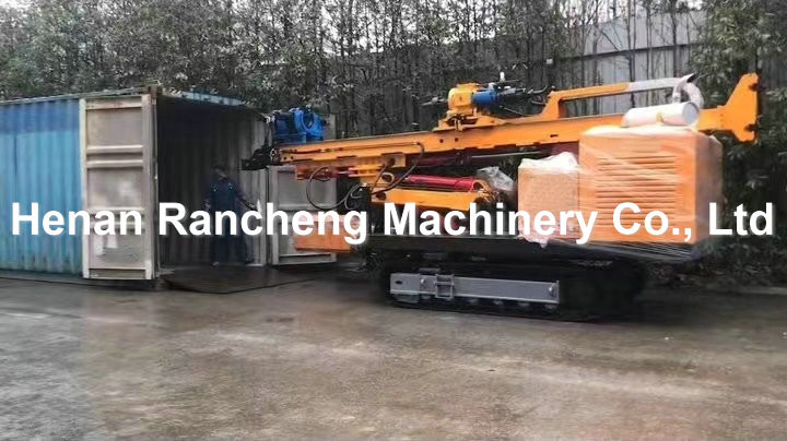 Hydraulic Remote Control RC Drilling Equipment 11KN Lift Force 180m Drill Depth