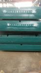 1000KG Weight High Manganese Steel Casting Jaw Plate for C105 C106 Jaw Crusher