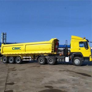 China 9M Dump Tipper Trailers wholesale