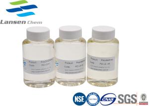 China Hot sale Colorless Polydadmac Coagulant Light Yellow Viscosity 1000-3000 26062-79-3 best price wholesale