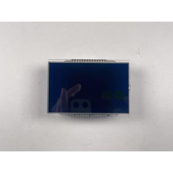 Factory Good Quality Customized Matrix HTN LCD Display Monochrome 7 Segment Graphic LCD Screen For Motorcycle Instruments