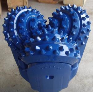China 23'' Tricone Bit High Quality Mining Hard Rock Rotary TCI Tricone Roller Steel Bit for Well Drilling wholesale