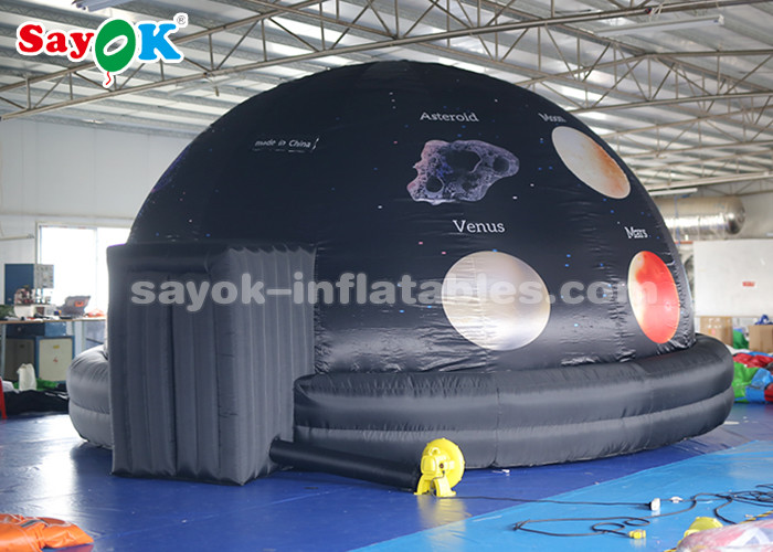 Portable 6m Blow Up Planetarium For Kid'S Education Science Display
