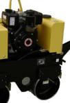 Anti Corrosion 820kg Vibratory Drum Roller Road Construction Machine