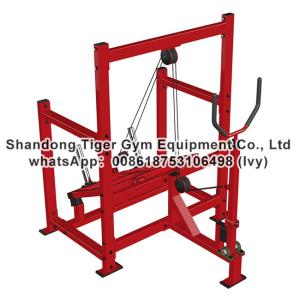 China Strength Fitness Equipment / plate loaded gym fitness equipment / Pro Tackler wholesale