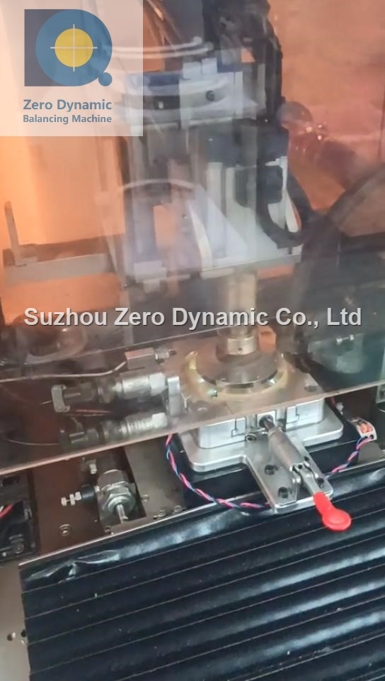 DC/AC Motor Assembly Double Plane Automatic Balancing Machine Scissor and Laser Ablation Correction
