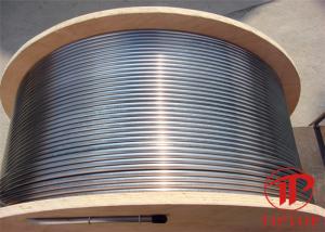 China DNV 1/8&quot; SS Hydraulic Control Line Coiled Steel Tubing wholesale