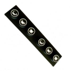 China Laser Etched 20 To 80 Shore A Rubber Keycaps For Keyboard wholesale