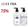 Buy cheap 75% Alcohol Disposable Hand Sanitizer No Sticky Antiviral Rinse-free Hand Gel from wholesalers