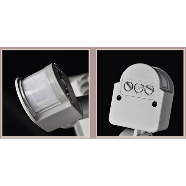 New PIR Motion Human Sensor Security Wall Warm White LED Waterproof Flood Light