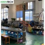 12m pneumatic telescopic mast 30kg payloads 2.55m closed height, work for