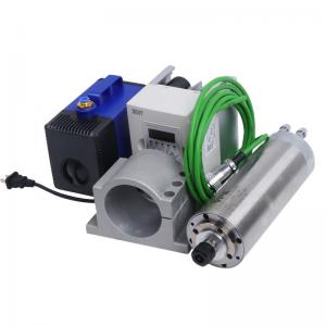 China Water-cooled Woodworking Carving Machine Spindle Motor 1.5KW 24000rpm for 80*218 Size wholesale