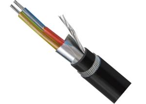 China Tinned Copper Conductor Signal PE Insulated Cable Customized ISO CE Certification wholesale