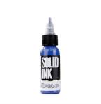 Solid Blue Vibrant Tattoo Ink cruelty free 30ml 60ml 120ml 260ml